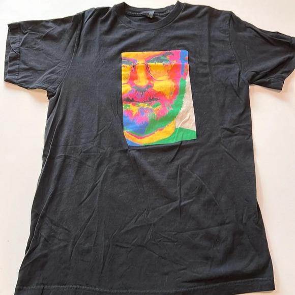 Steve Jobs - #jobsmovie tshirt, promo, M - Picture 1 of 4